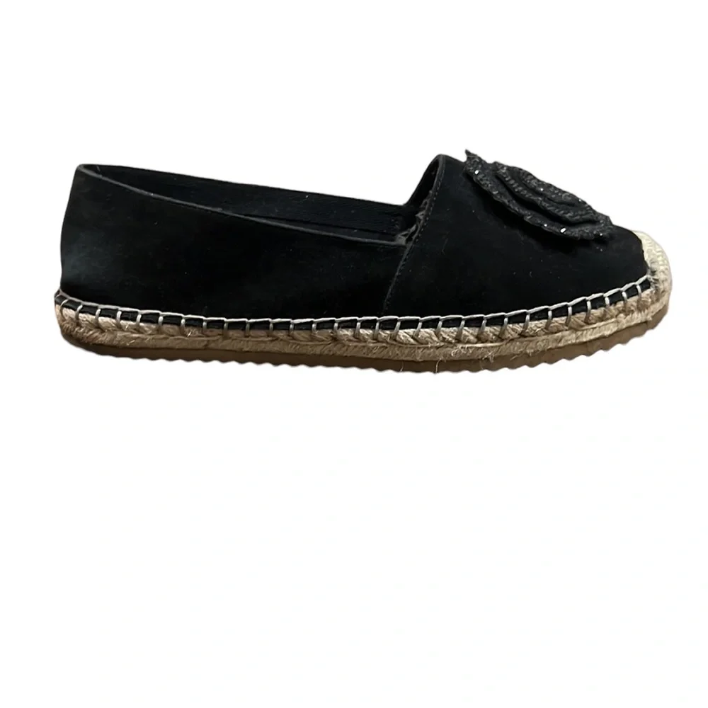 Karl Lagerfeld Abby Flower Espadrilles Size 9.5